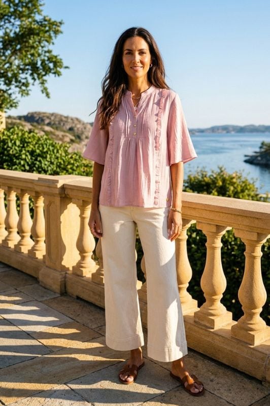 Prepair Camilla bluse i rosa