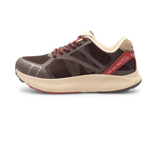 Woden Sara sneakers | Cacao multi
