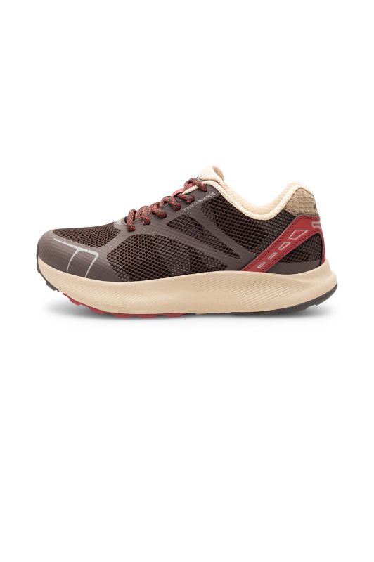 Woden Sara sneakers | Cacao multi