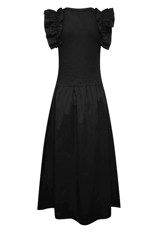 Karen By Simonsen Oda dress I Cool sporty kjole i sort