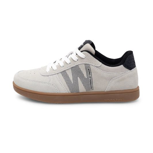 Woden Björk Leather sneakers | Hotte sneakers i lysegrå