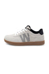 Woden Björk Leather sneakers | Hotte sneakers i lysegrå