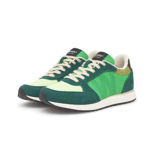 Woden Ronja  | Sneakers i flotte forårsfarver | Apple green