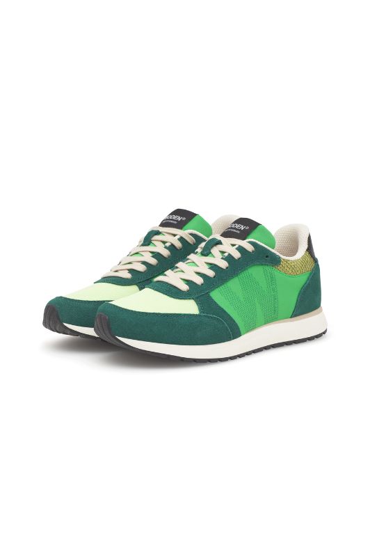 Woden Ronja  | Sneakers i flotte forårsfarver | Apple green