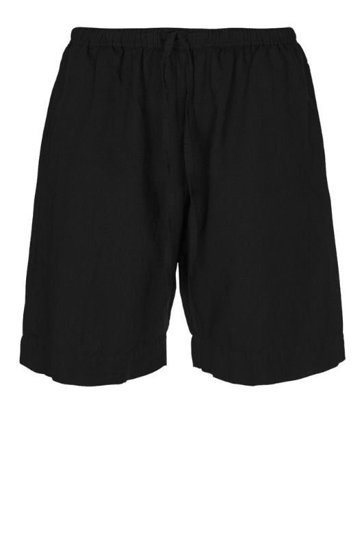 Luxzuz Lailai shorts | Hørshorts i sort