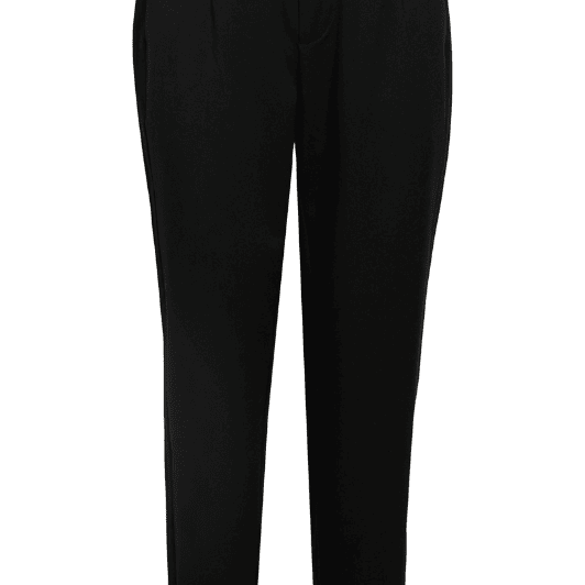Object Lisa slim pant | Sort pæn buks