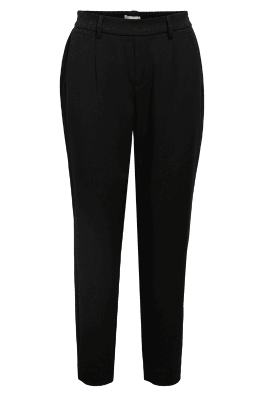 Object Lisa slim pant | Sort pæn buks