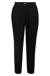 Object Lisa slim pant | Sort pæn buks