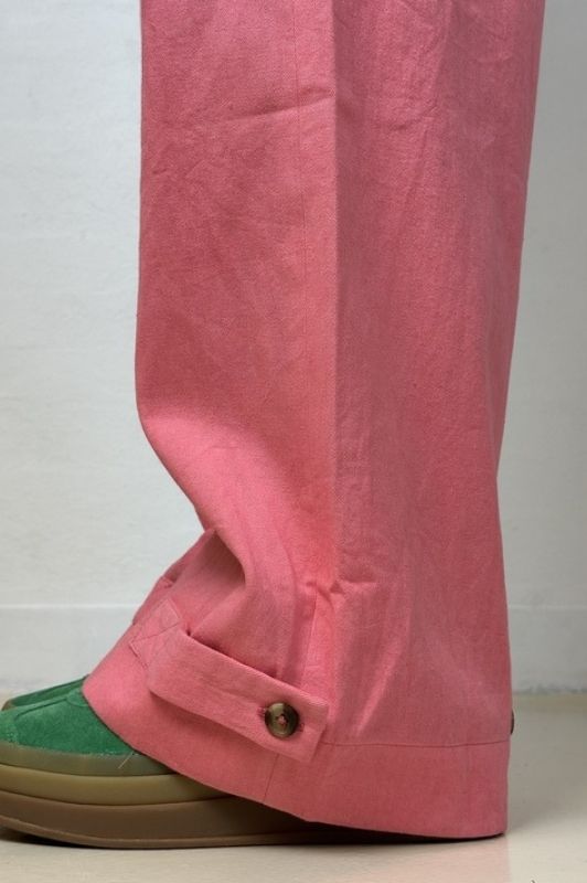 Gaspar Dalton Chino pant  | Lys pink buks