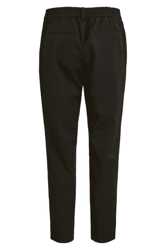 Object Lisa slim pant | Sort pæn buks