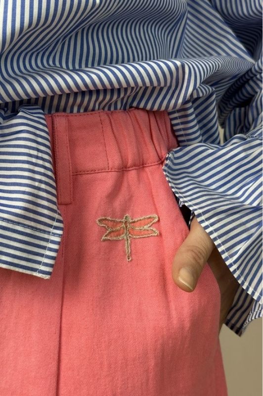 Gaspar Dalton Chino pant  | Lys pink buks