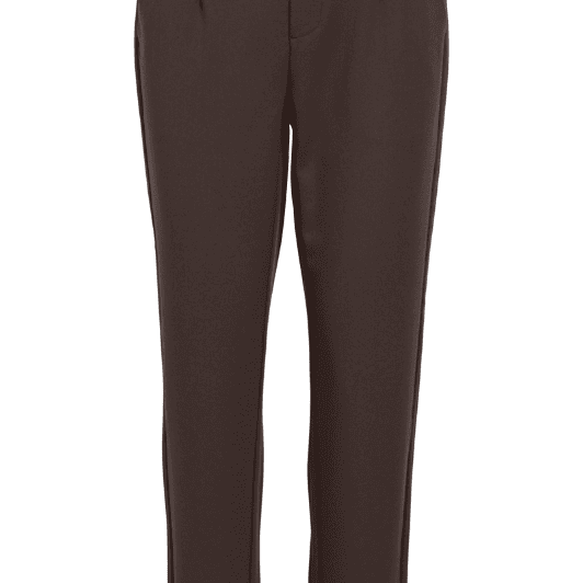 Object Lisa slim pant | Brun pæn buks