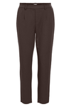 Object Lisa slim pant | Brun pæn buks
