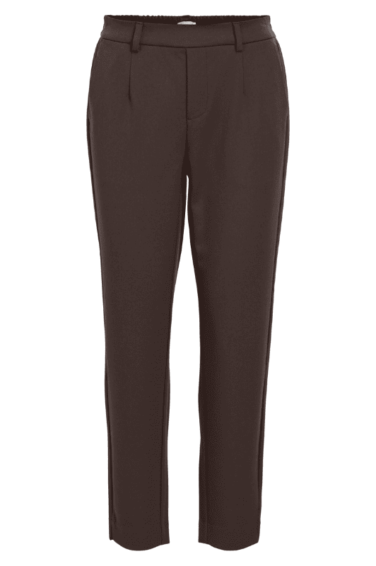 Object Lisa slim pant | Brun pæn buks
