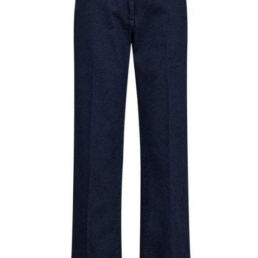 Freequent Isodoro pant i mørk denim