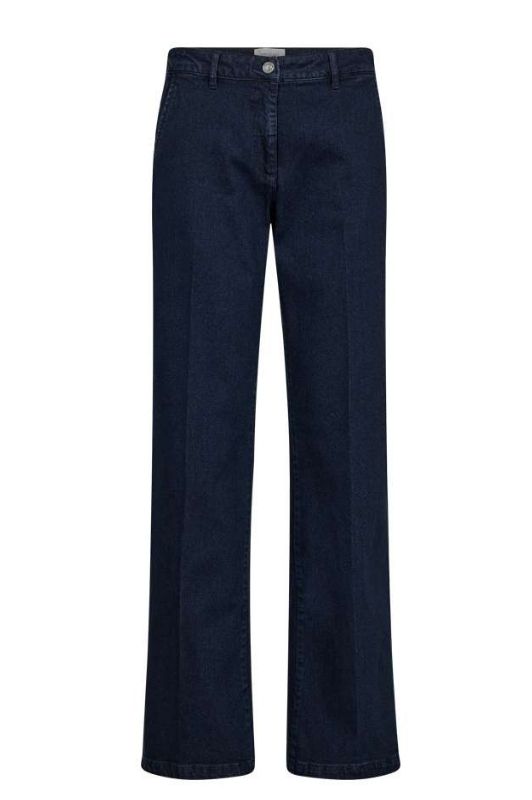Freequent Isodoro pant i mørk denim