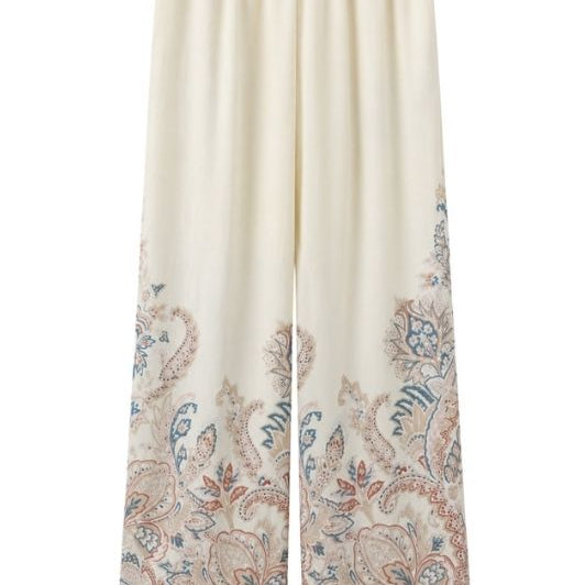 Luxzuz Vanja pant | Printede sommerbukser I Dresslab