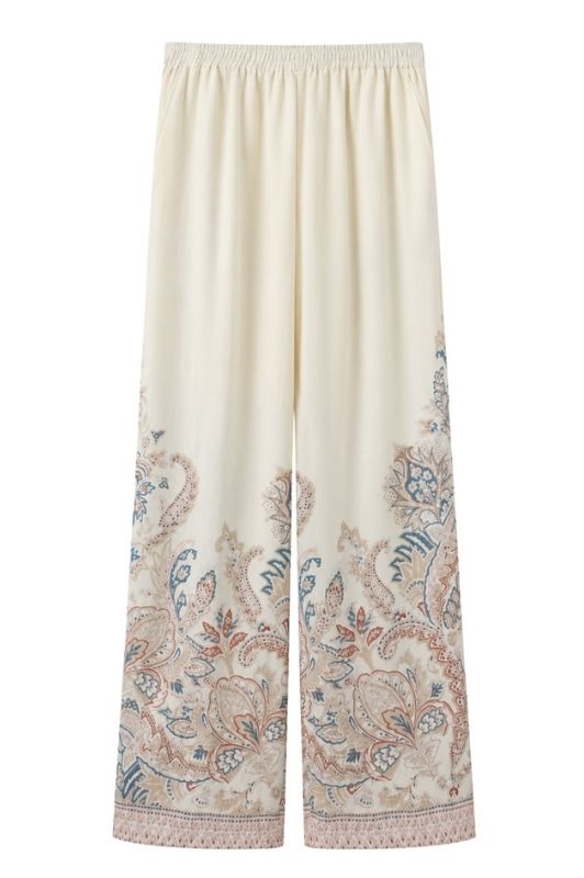 Luxzuz Vanja pant | Printede sommerbukser I Dresslab