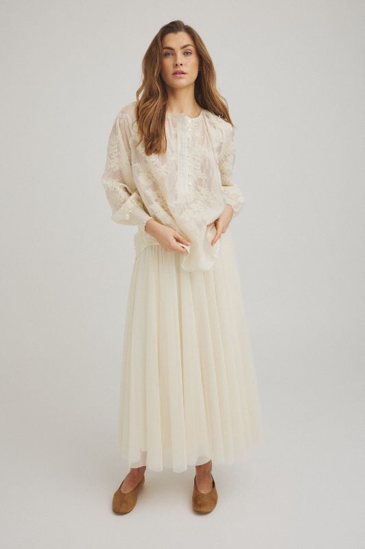 Luxzuz Tullia skirt I Flot nederdel i tyl