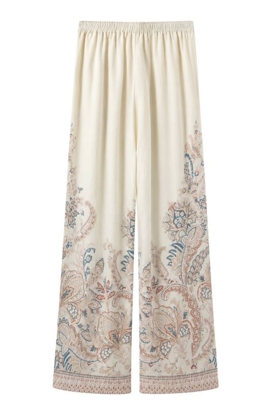 Luxzuz Vanja pant | Printede sommerbukser I Dresslab