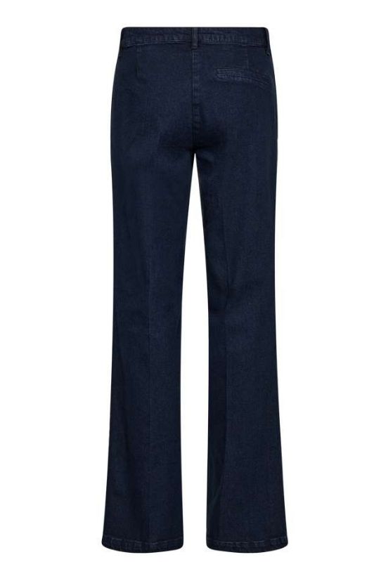 Freequent Isodoro pant i mørk denim