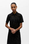 Object Bianca sort polo t-shirt i blonde I Dresslab