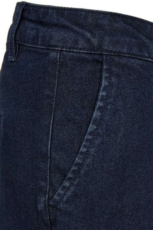 Freequent Isodoro pant i mørk denim