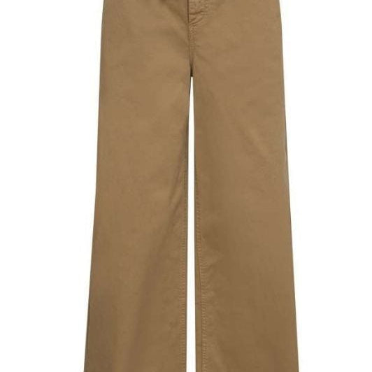 Freequent Inga pant | Twillbuks i antique bronze