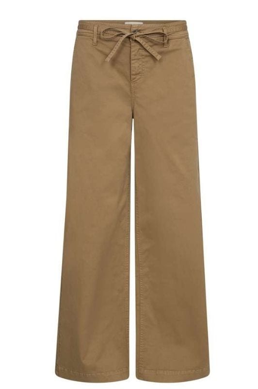 Freequent Inga pant | Twillbuks i antique bronze