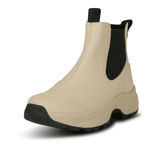 WODEN Siri Waterproof | Cool gummistøvler i creme