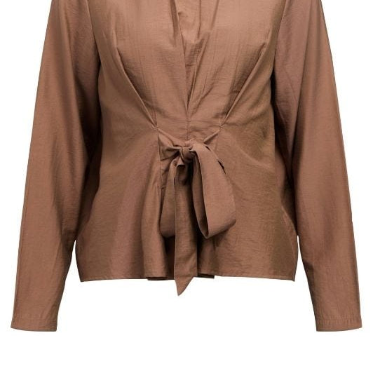 Object Yui bluse lys brun