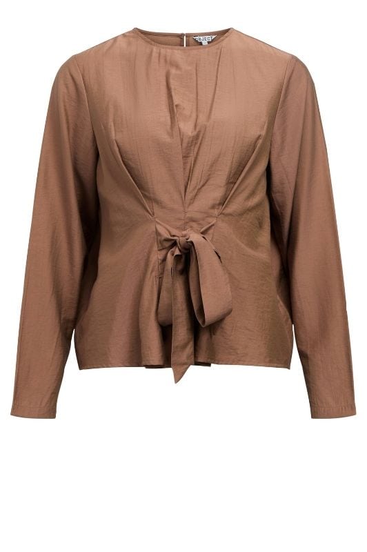 Object Yui bluse lys brun