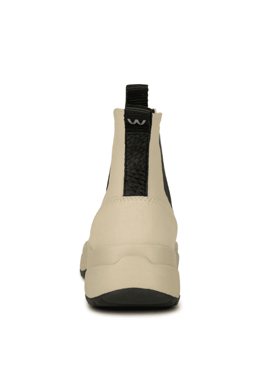 WODEN Siri Waterproof | Cool gummistøvler i creme