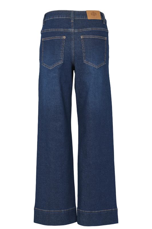 Prepair Megan | Perfect fit jeans i flot denimblå vask L30 I Dresslab