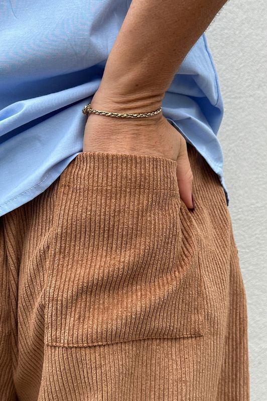 Gaspar Colorado corduroy pant |  Fløjlsbuks i camel