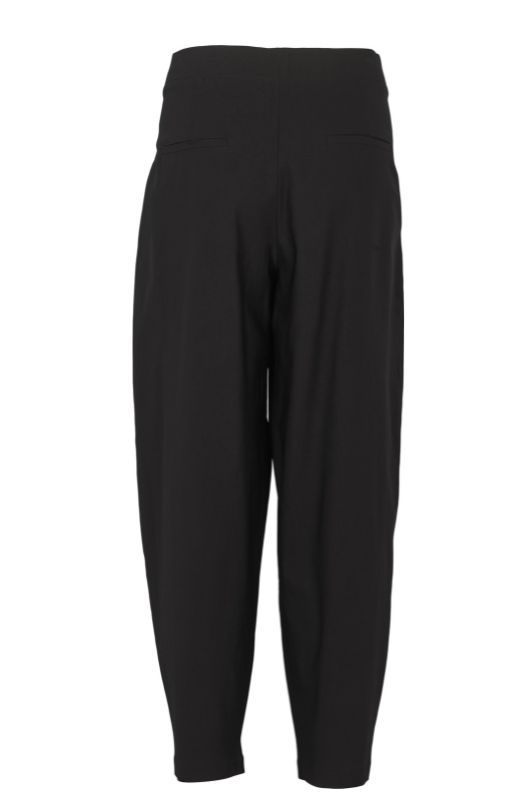 Prepair Celine | Barrelpant i sort I Dresslab