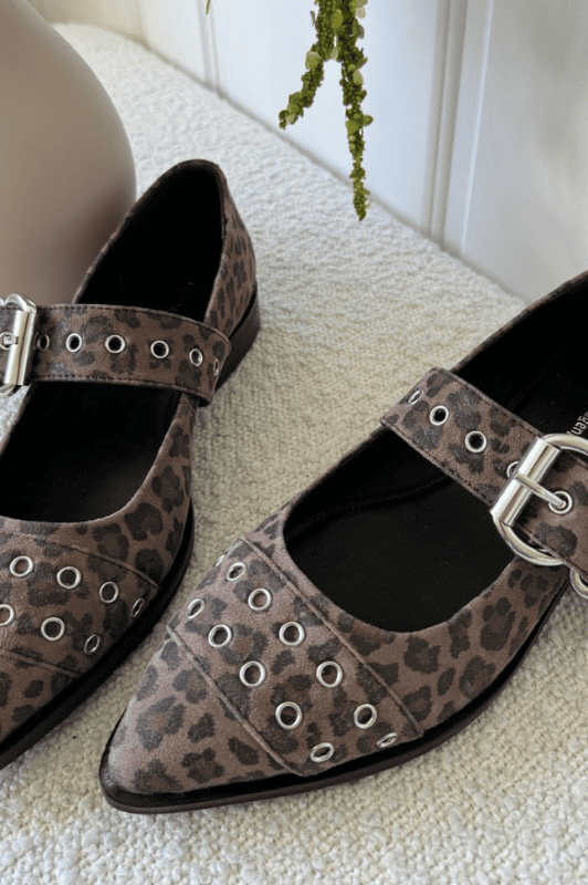 Copenhagen Shoes Moves | Ballerina med leolook