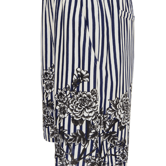 Ofelia Ollie shorts | Printet stribet shorts