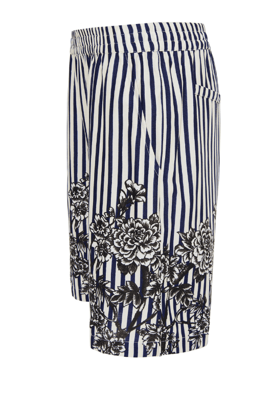 Ofelia Ollie shorts | Printet stribet shorts