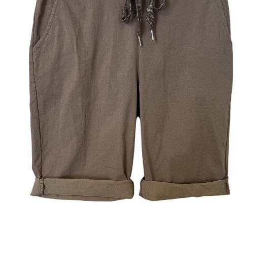 Moondust Magic shorts i sand I Dresslab