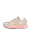 Woden Rigmor open mesh leather sneakers | Blush