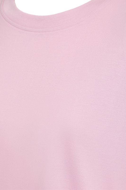 FreeQuent Prea t-shirt | Klassisk tee i candy pink