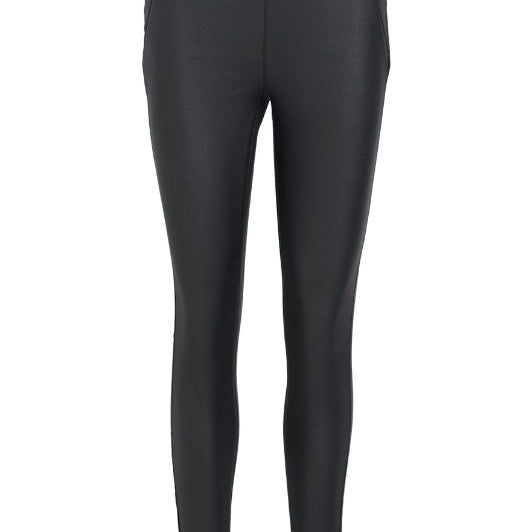 Object Belle coated legging sort
