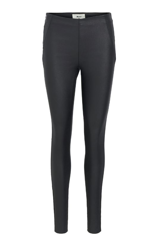 Object Belle coated legging sort