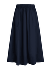 La Rouge Vilma skirt nederdel | Poplin nederdel marine