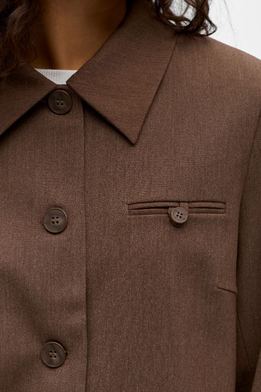 Object Lisa blazer I Kort blazer i brun