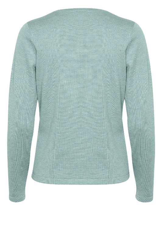 Saint Tropez Mila cardigan | Strikket cardigan I Mint