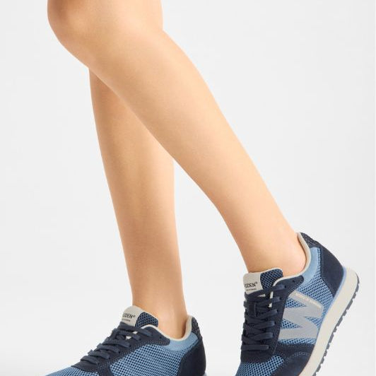 Woden Ronja Icon | Sneakers i denim multi I Dresslab