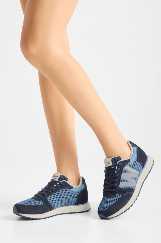 Woden Ronja Icon | Sneakers i denim multi I Dresslab