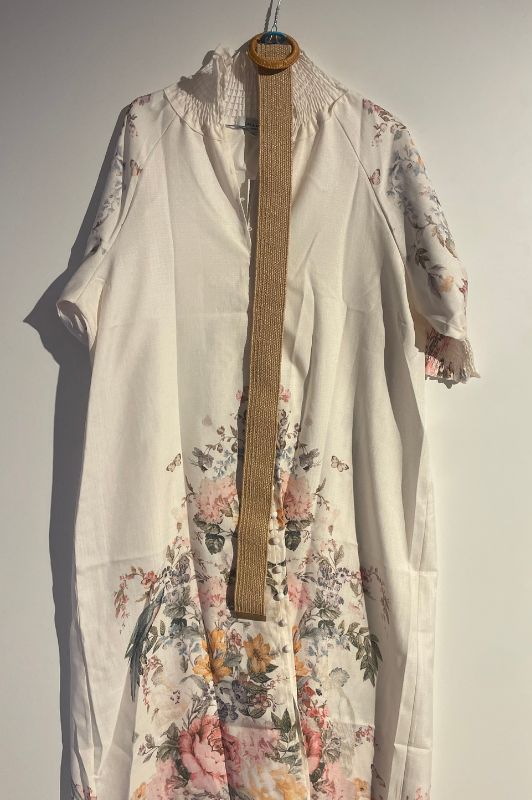 Marc Lauge Eva Garden Dress Rose
